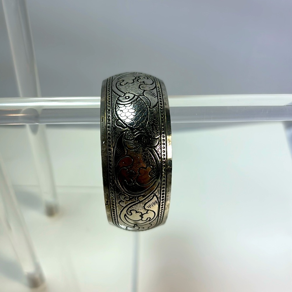 ANCIENT VIKING BRACELET REAL SILVER